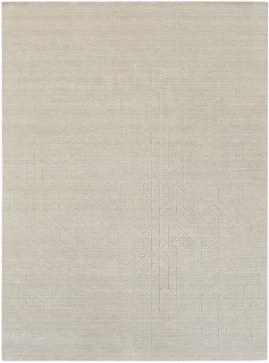 Nourison Alessia 12' x 15' Sage Modern Indoor Rug