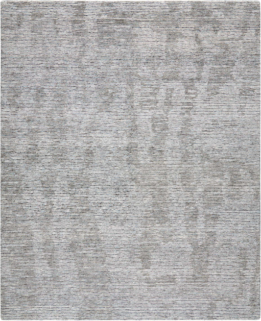 Nourison Ellora 8'6" x 11'6" Slate Modern Indoor Rug