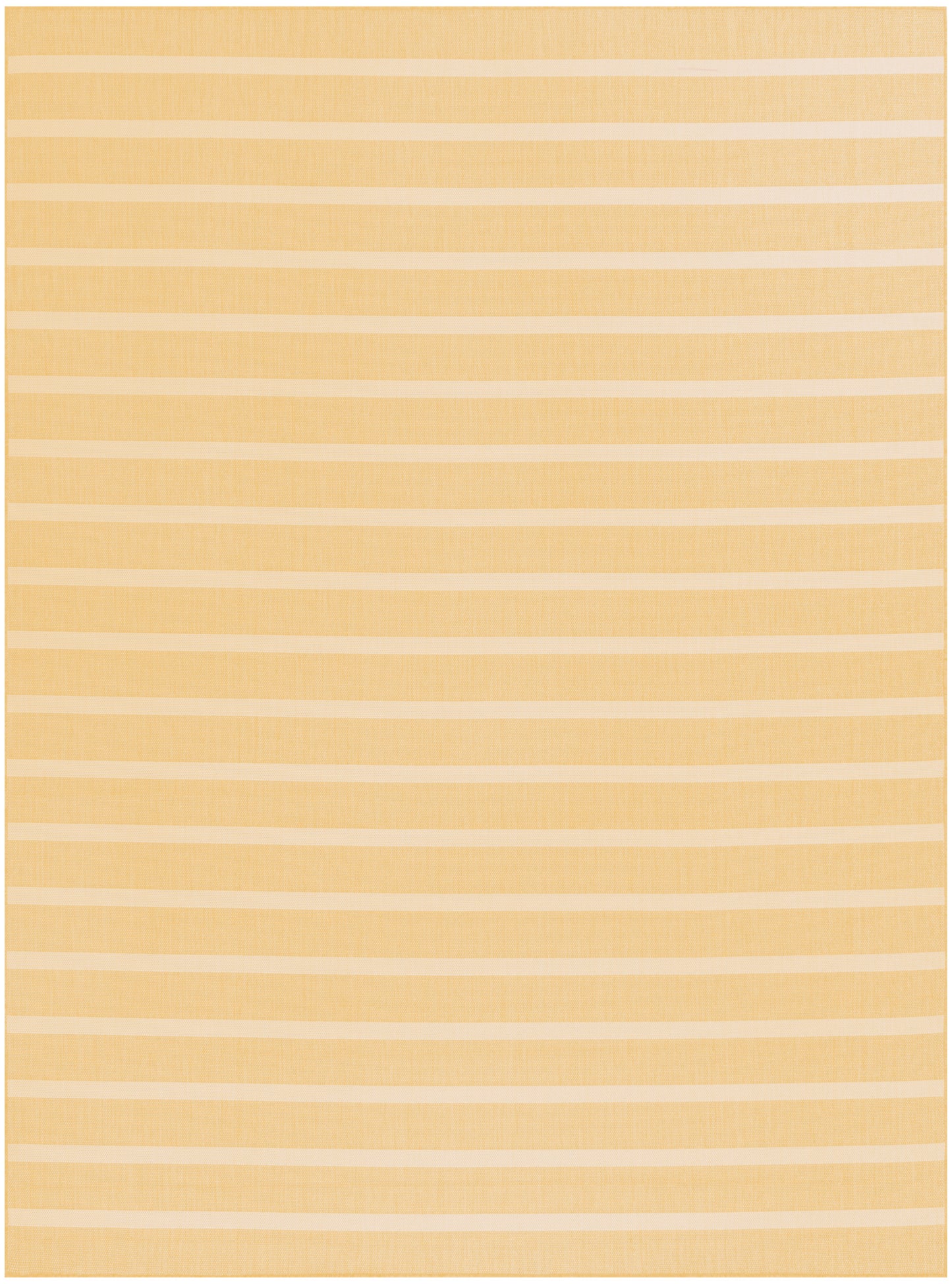 Nourison Positano 9' x 12' Yellow Ivory Modern Rug