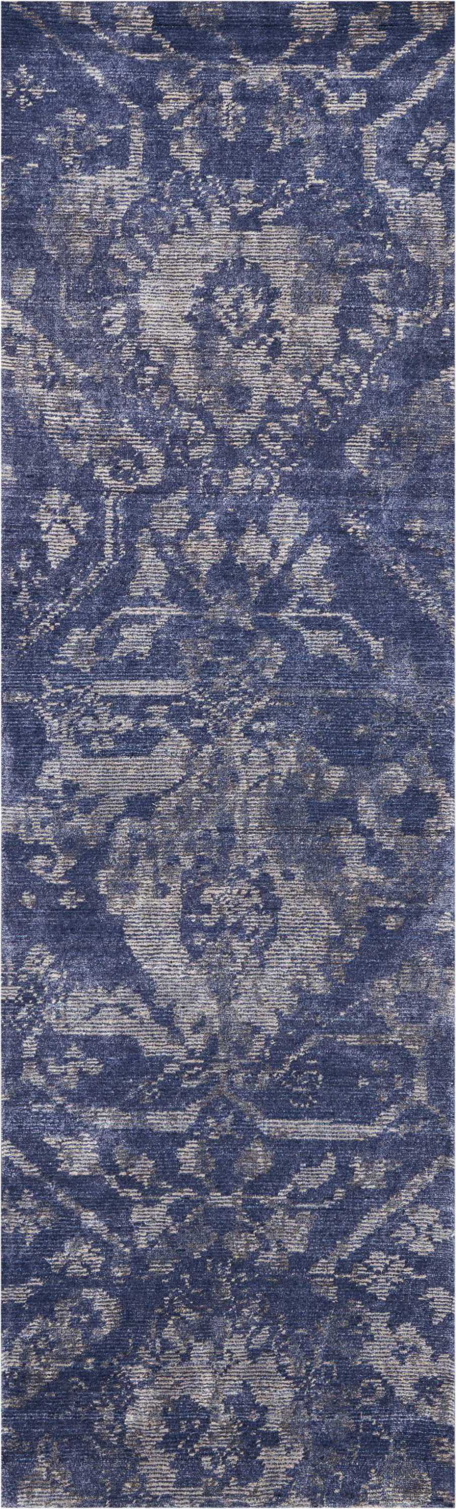 Nourison Lucent 2'3" x 8' Dusk Vintage Indoor Rug