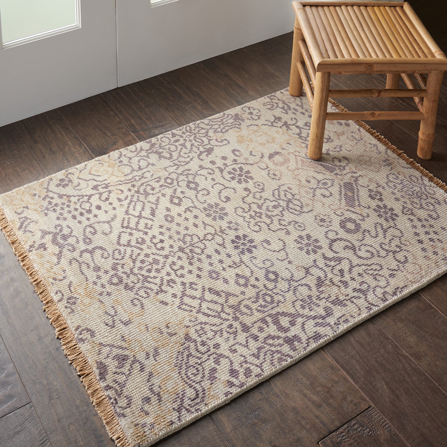 Nourison Aldora 2' x 3' Opal Vintage Indoor Rug