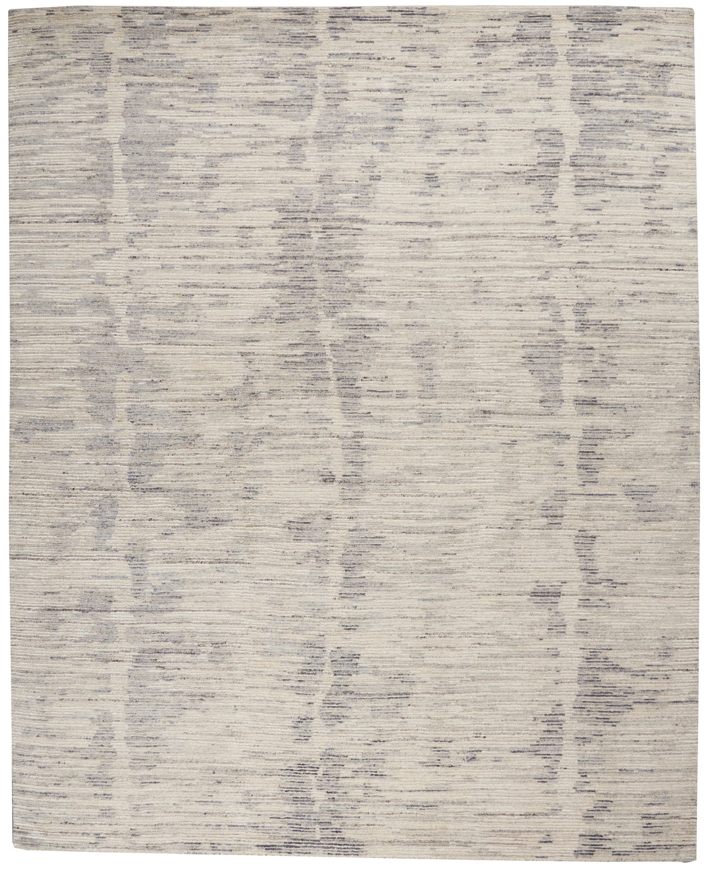 Nourison Ocean 8'6" x 11'6" Ivory Slate Modern Indoor Rug