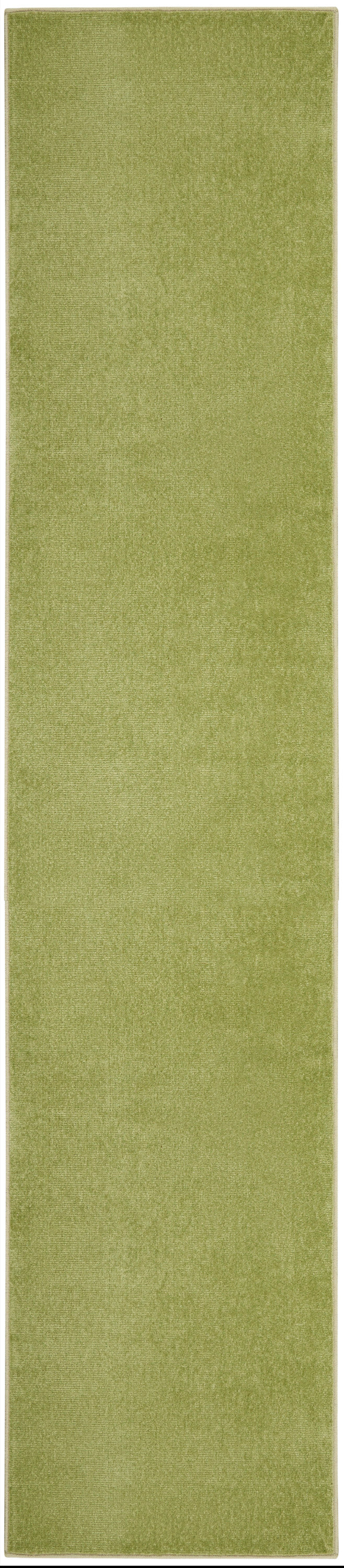 Nourison Nourison Essentials 2'2" x 18' Green Outdoor Rug