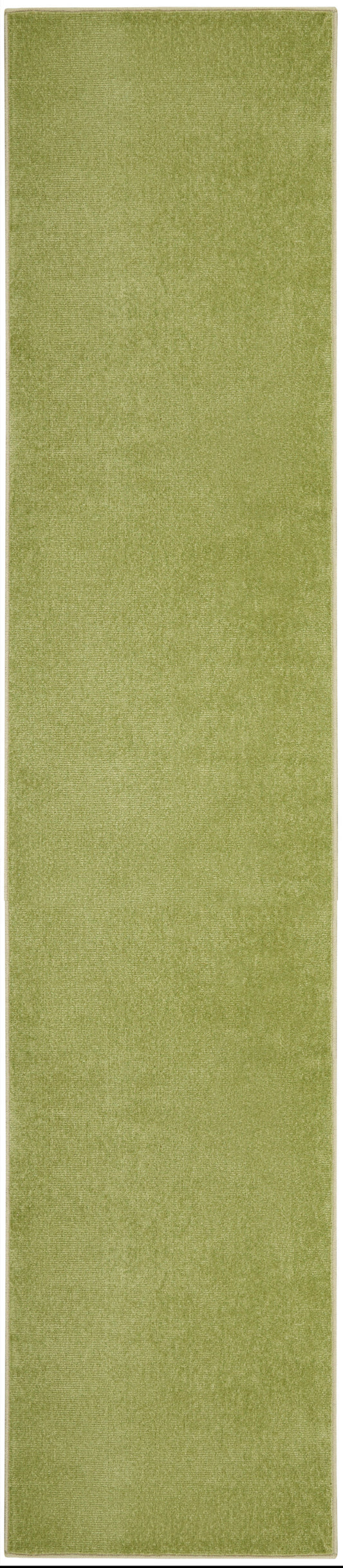 Nourison Nourison Essentials 2'2" x 18' Green Outdoor Rug