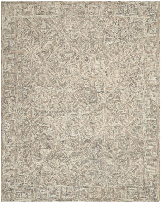 Nourison Colorado 8'3" x 11'6" Beige Grey Modern Indoor Rug