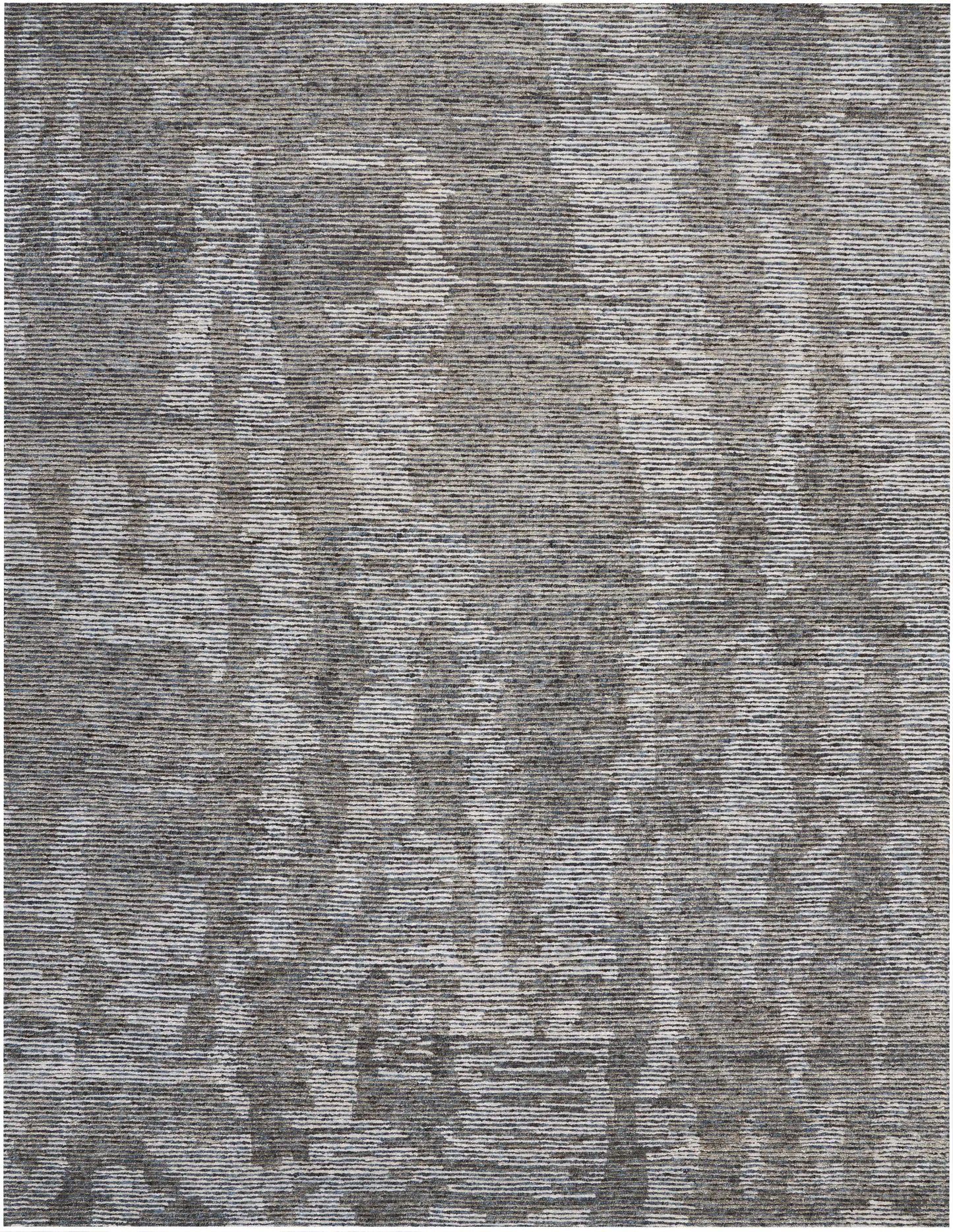 Nourison Ellora 9'9" x 13'9" Slate Modern Indoor Rug