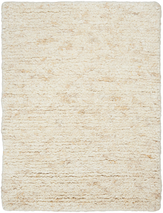 Calvin Klein CK042 Billows 2' x 3' Ivory Beige Modern Indoor Rug