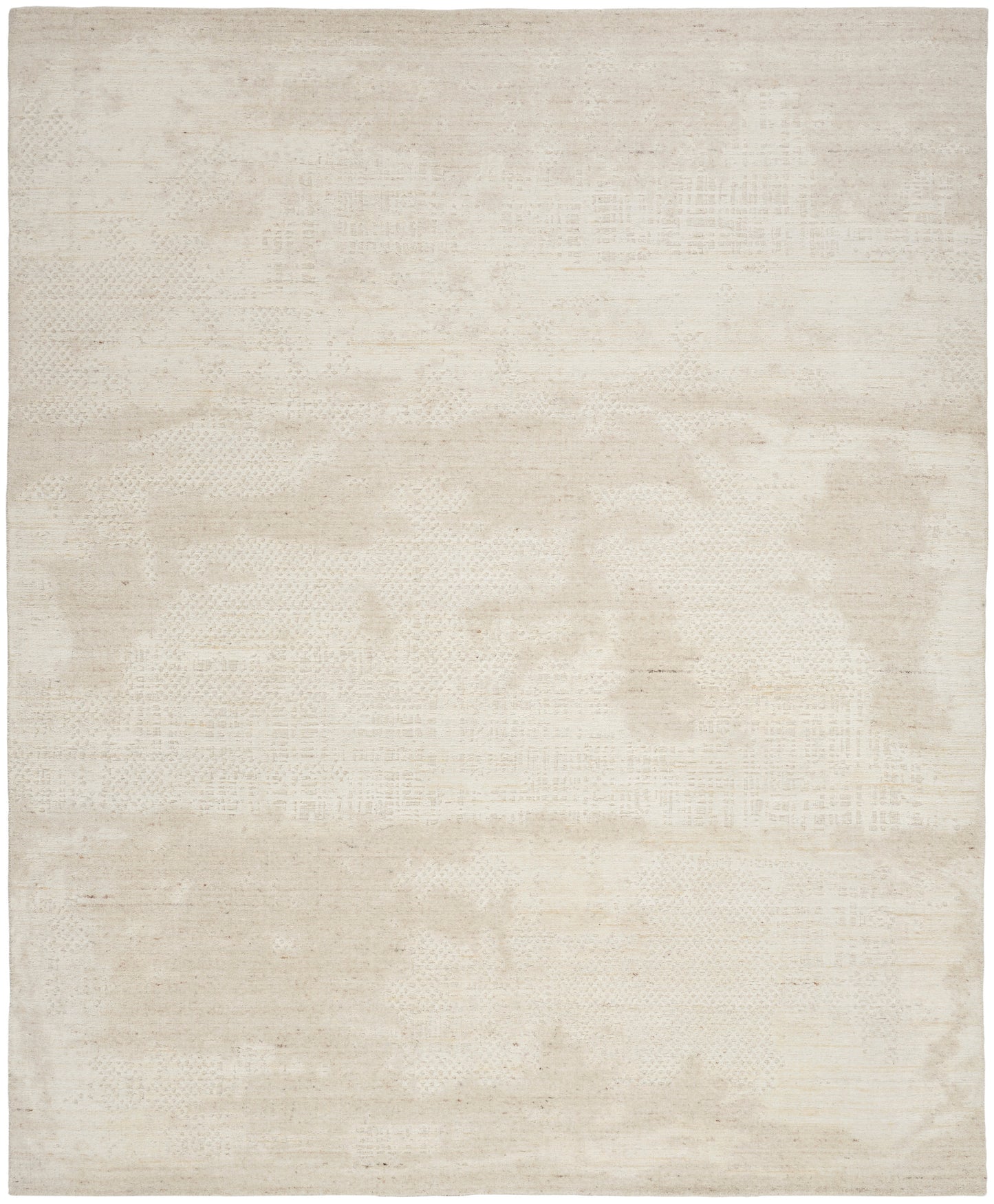 Nourison Harmony 9'9" x 13'9" Ivory Modern Indoor Rug