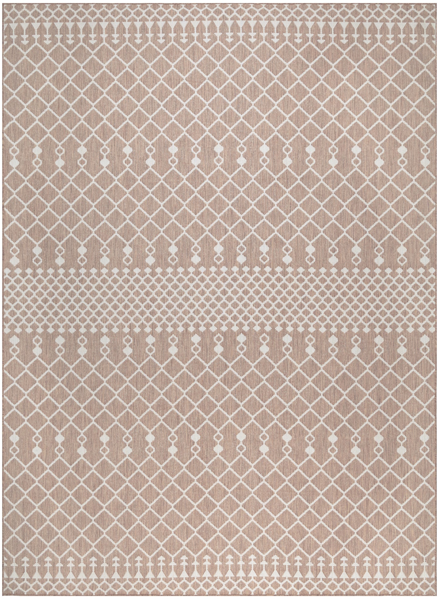 Nourison Positano 8' x 10' Beige Modern Rug