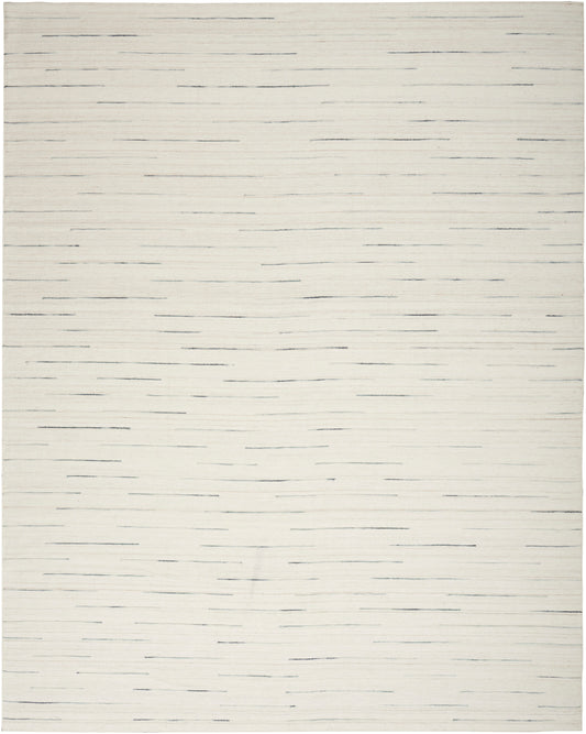 Nourison Interweave 6' x 9' Ivory Modern Indoor Rug