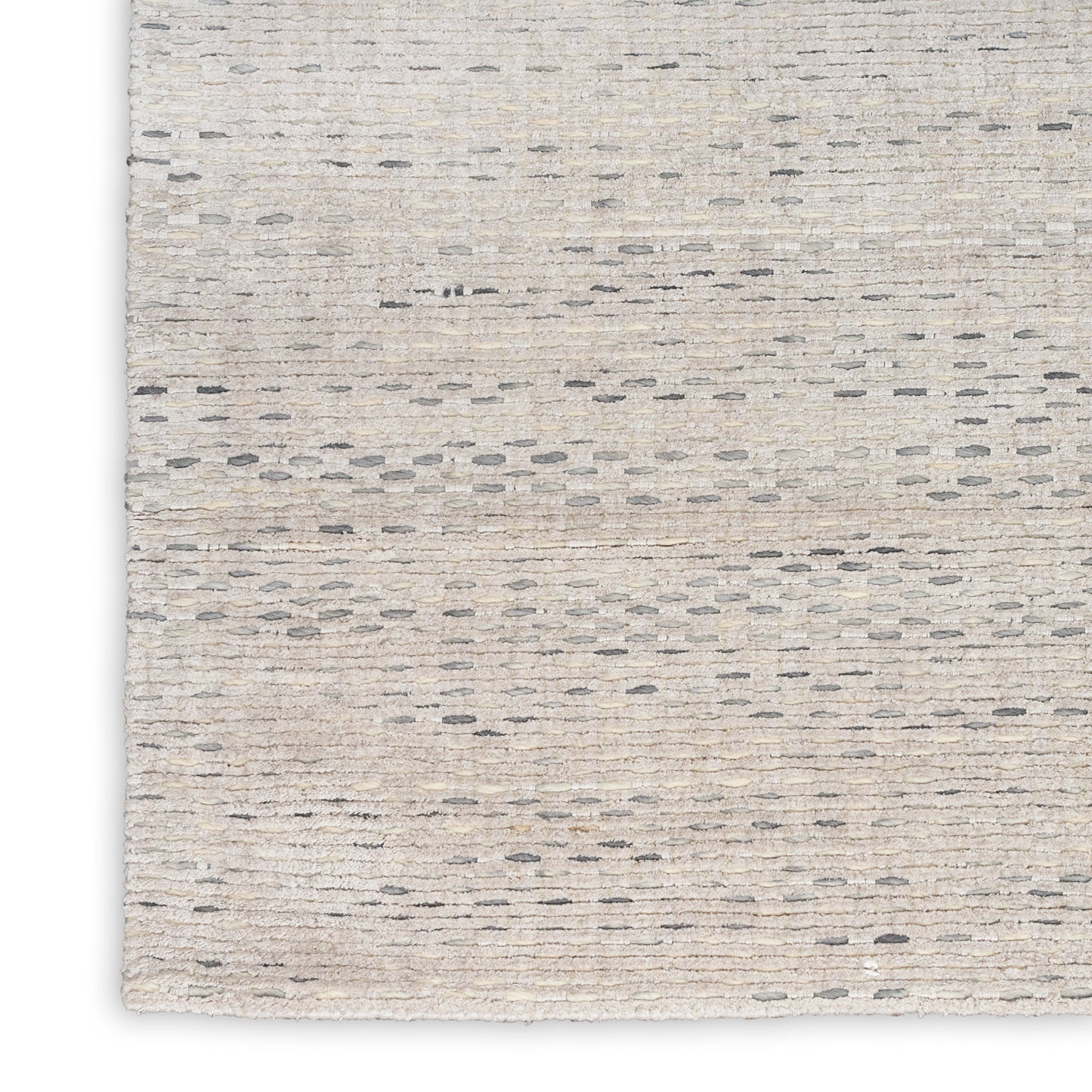 Calvin Klein Valley 8'6" x 11'6" Silver Modern Indoor Rug