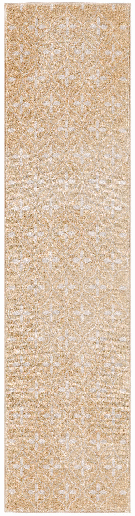 Nourison Nourison Essentials 2'2" x 7'6" Beige Ivory Modern Rug