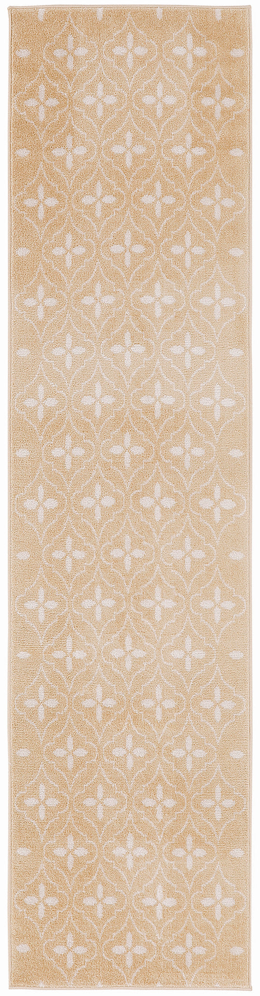 Nourison Nourison Essentials 2'2" x 7'6" Beige Ivory Modern Rug