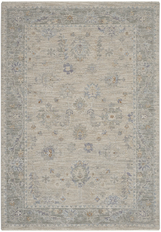 Nourison Infinite 3'11" x 5'11" Lt Grey Vintage Indoor Rug