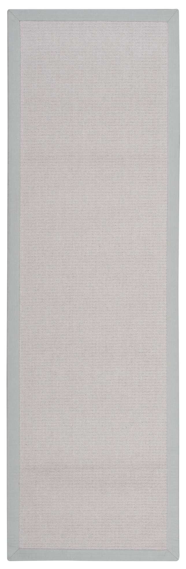 Nourison Sisal Soft 2'6" x 8' Stone Farmhouse Indoor Rug