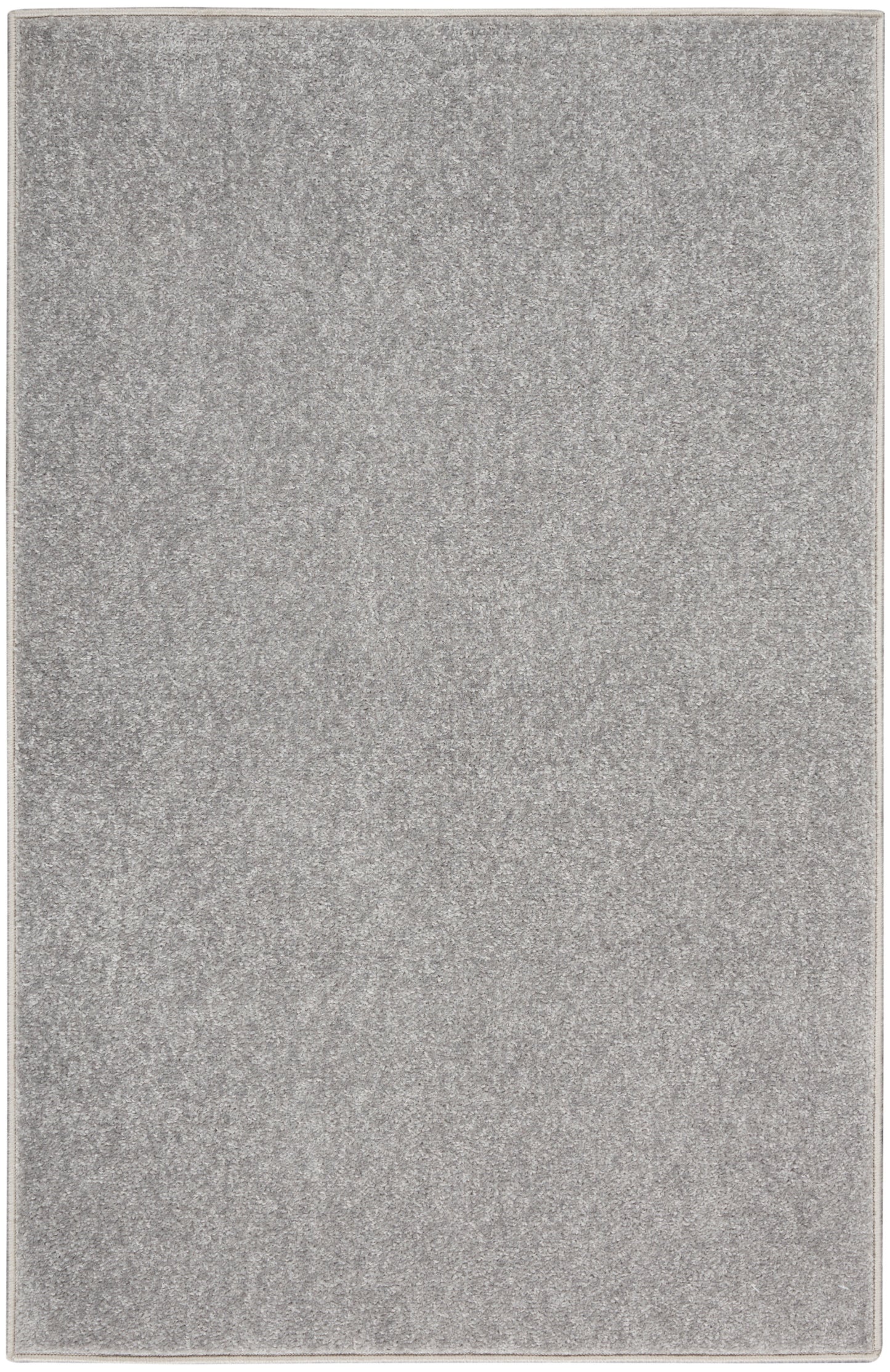 Nourison Nourison Essentials 2' x 4' Silver Grey Outdoor Rug