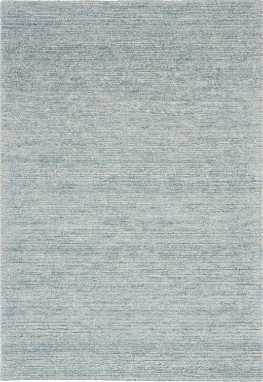 Nourison Weston 8' x 10'6" Aquamarine Modern Indoor Rug