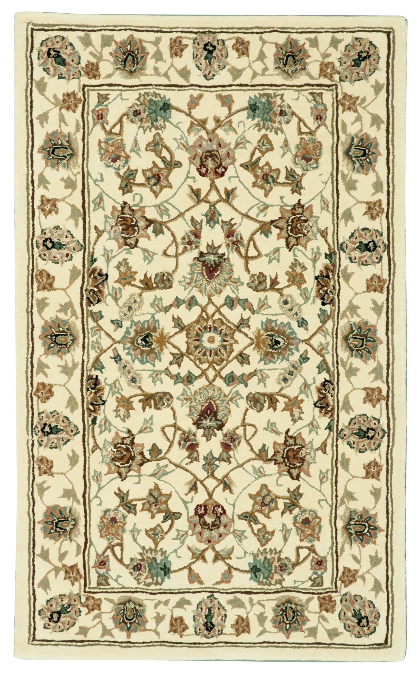 Nourison Nourison 2000 2' x 3' Ivory Traditional Indoor Rug