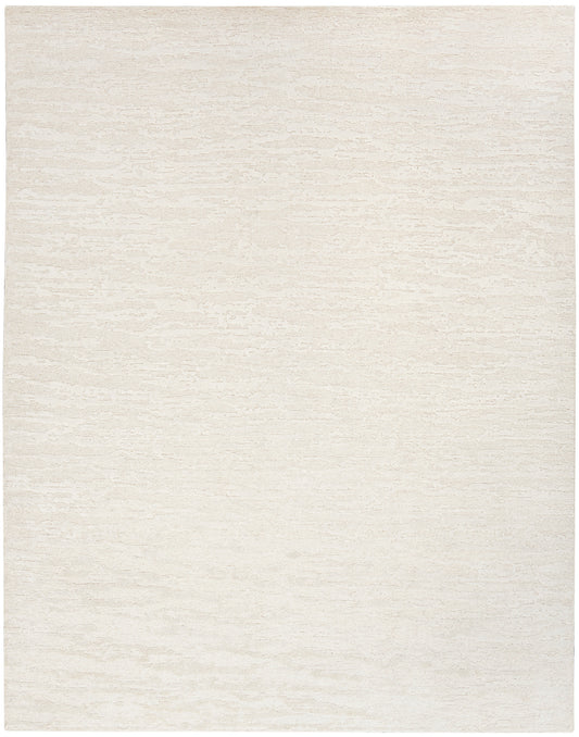 Nourison Divine 8'6" x 11'6" Ivory Modern Indoor Rug