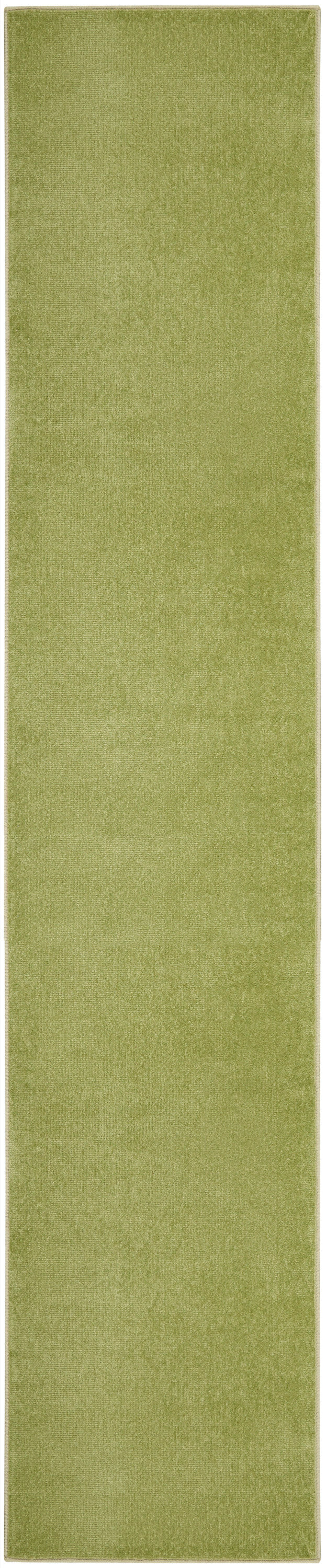 Nourison Nourison Essentials 2'2" x 20' Green Outdoor Rug