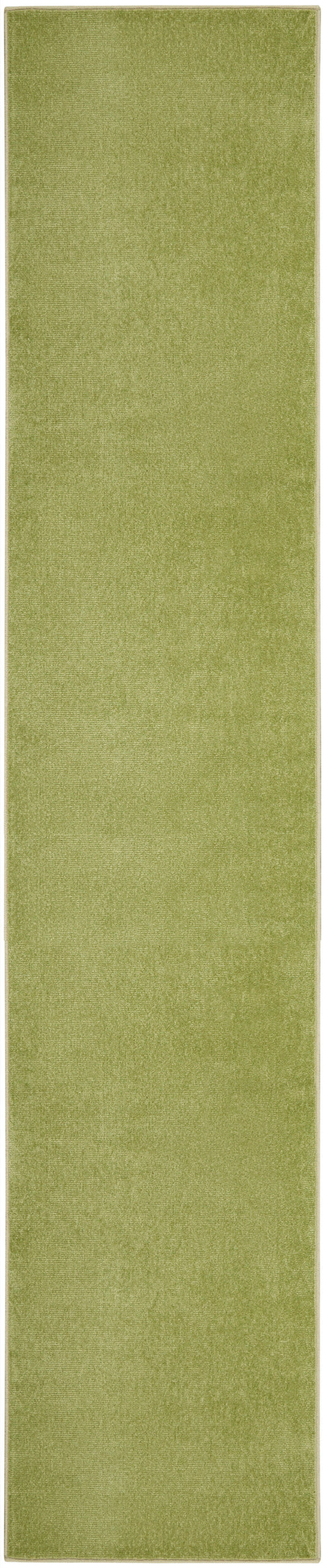 Nourison Nourison Essentials 2'2" x 20' Green Outdoor Rug