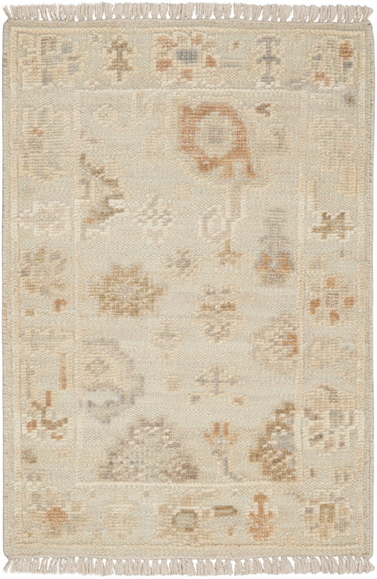 Nourison Whispers 2' x 3' Cream Vintage Indoor Rug