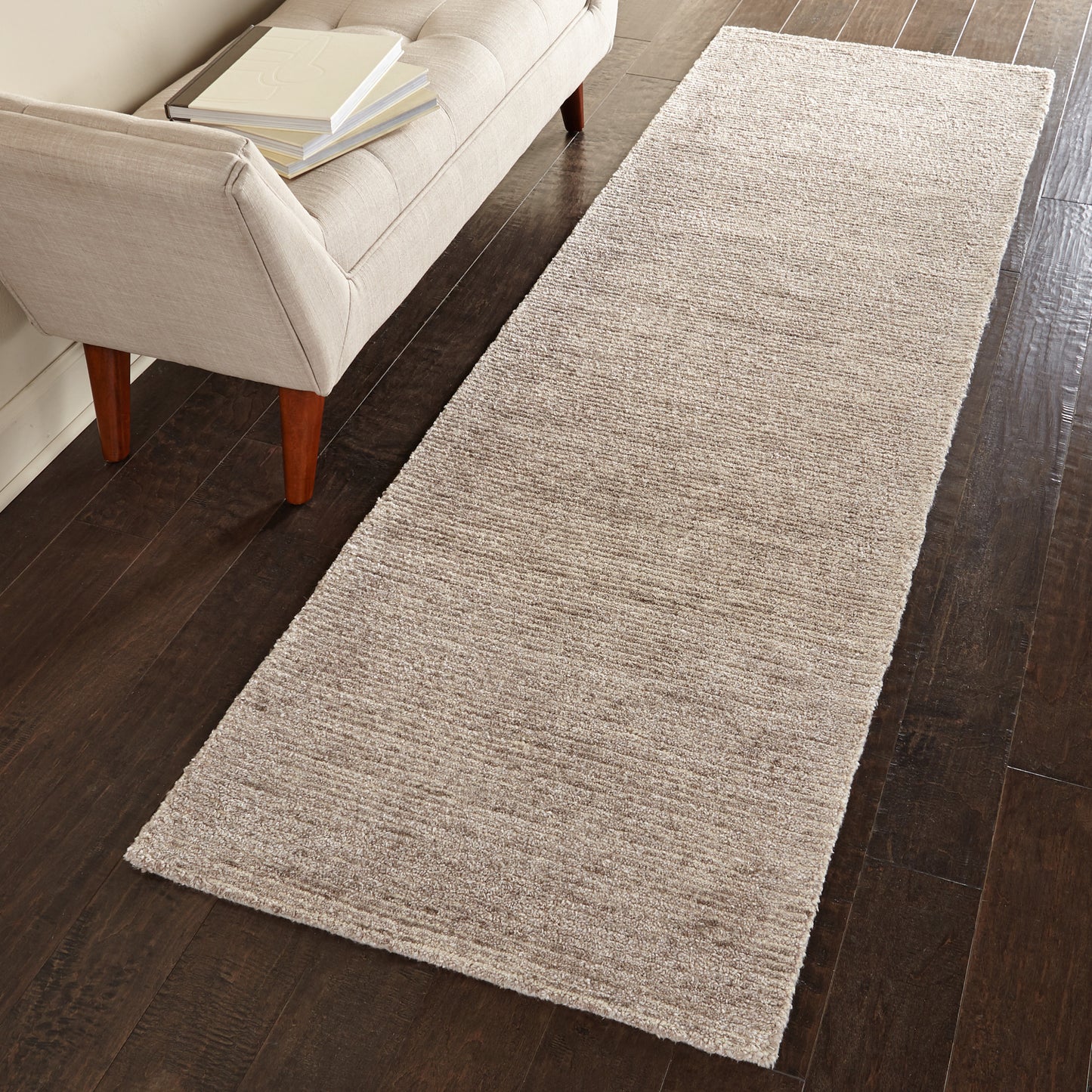 Nourison Weston 2'3" x 7'6" Vapor Modern Indoor Rug