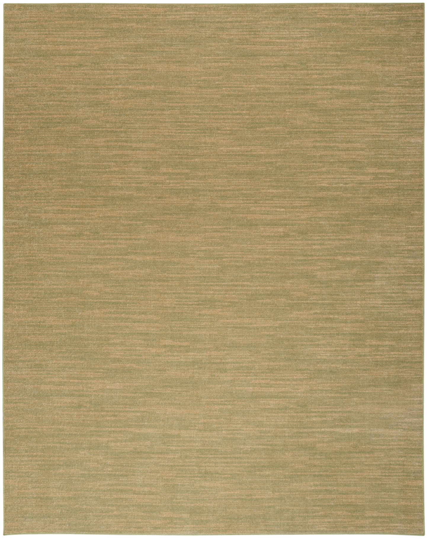 Nourison Nourison Essentials 12' x 15' Green Gold Outdoor Rug