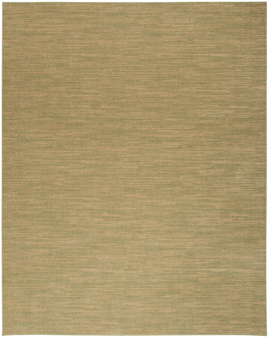 Nourison Nourison Essentials 12' x 15' Green Gold Outdoor Rug