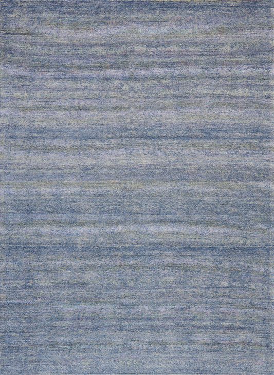 Nourison Weston 9'6" x 13' Aegean Blue Modern Indoor Rug