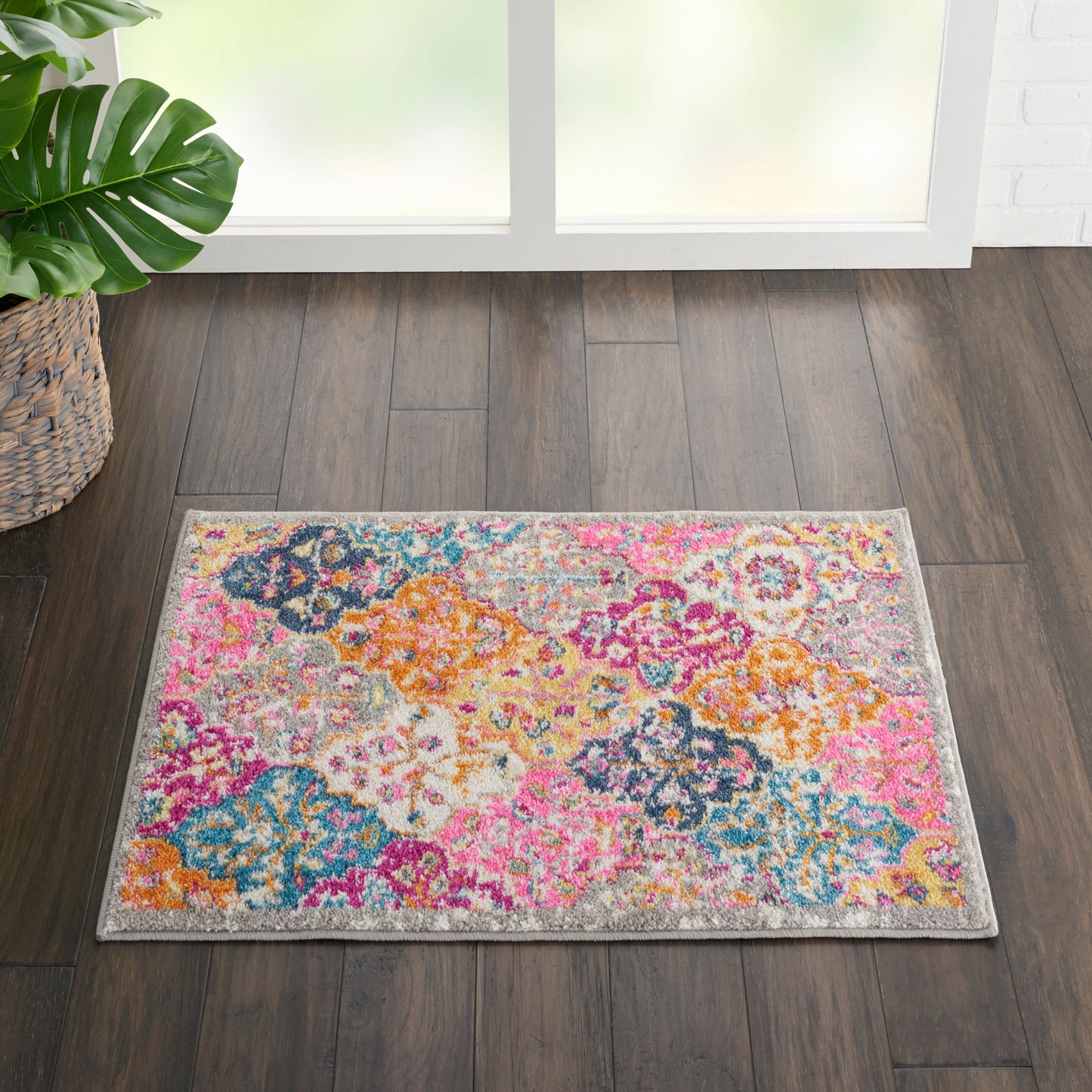 Nourison Passion 1'10" x 2'10" Multicolor Bohemian Indoor Rug