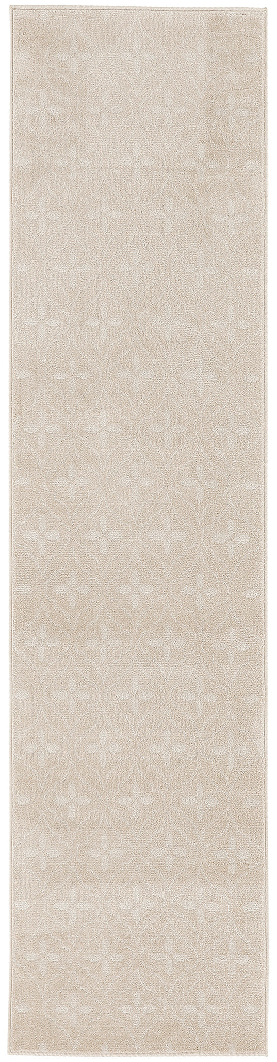 Nourison Nourison Essentials 2'2" x 7'6" Ivory Beige Modern Rug