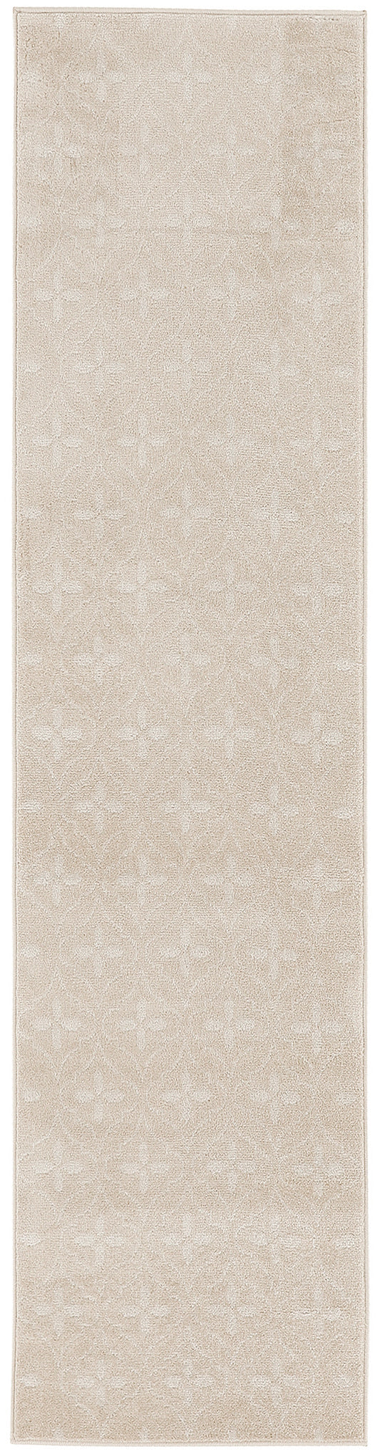 Nourison Nourison Essentials 2'2" x 7'6" Ivory Beige Modern Rug