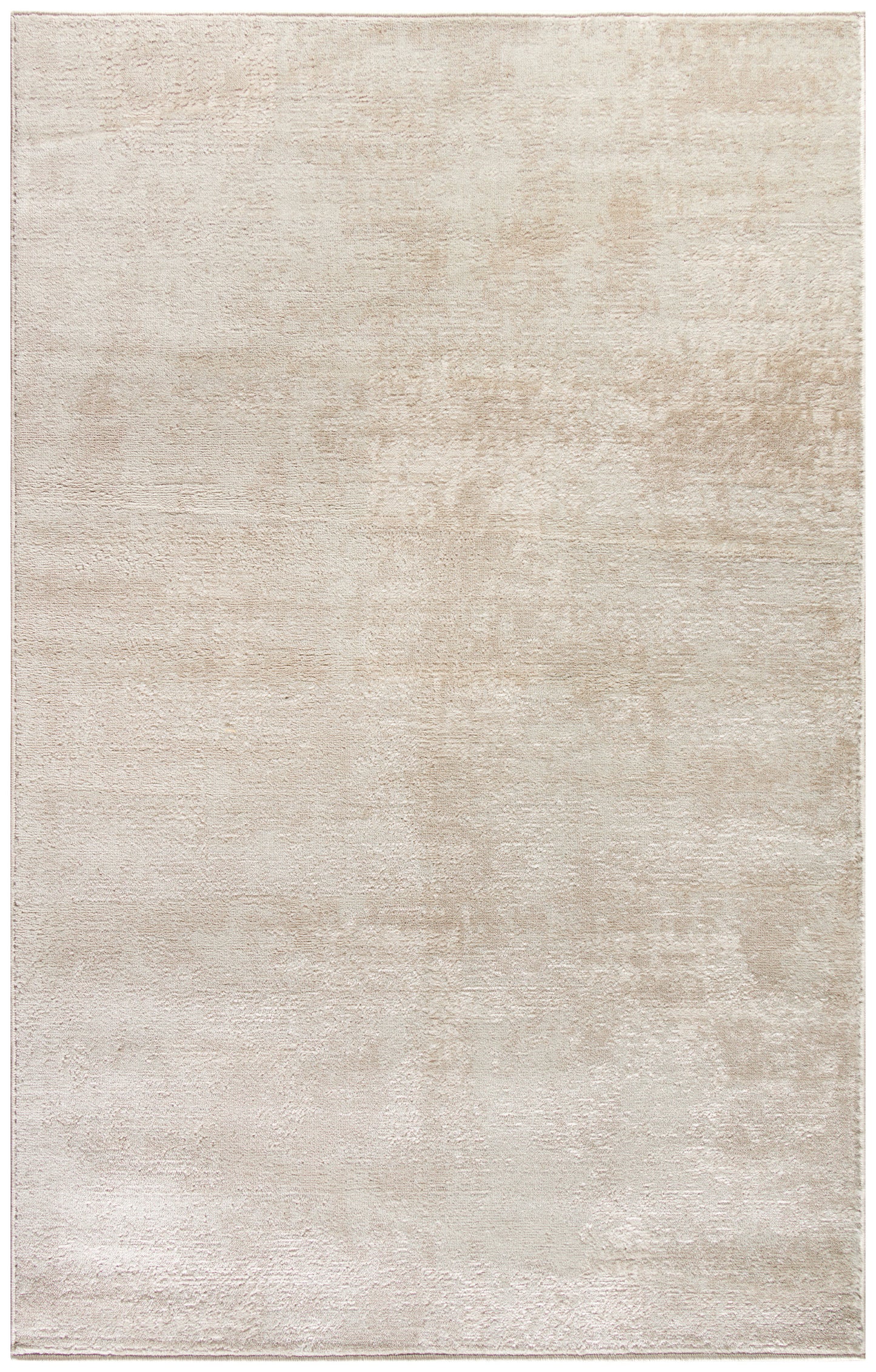 Nourison Serenity Home 3'11" x 5'11" Ivory Modern Indoor Rug