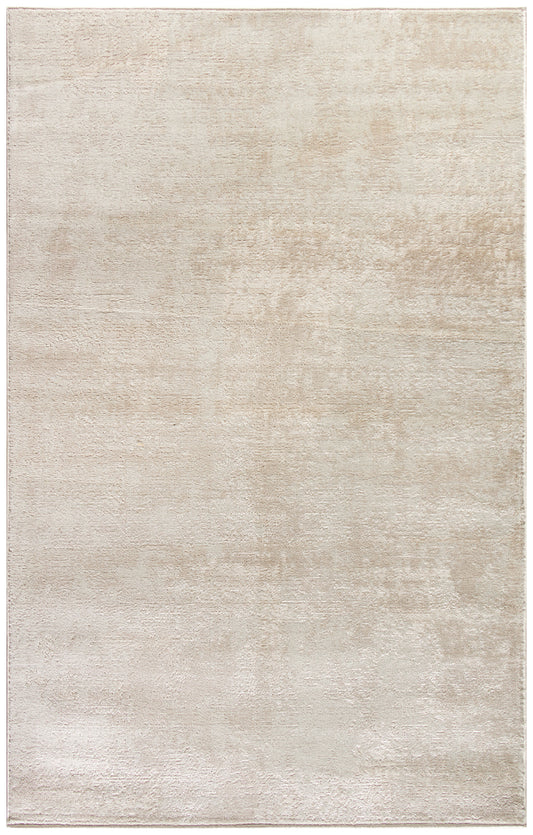 Nourison Serenity Home 3'11" x 5'11" Ivory Modern Indoor Rug