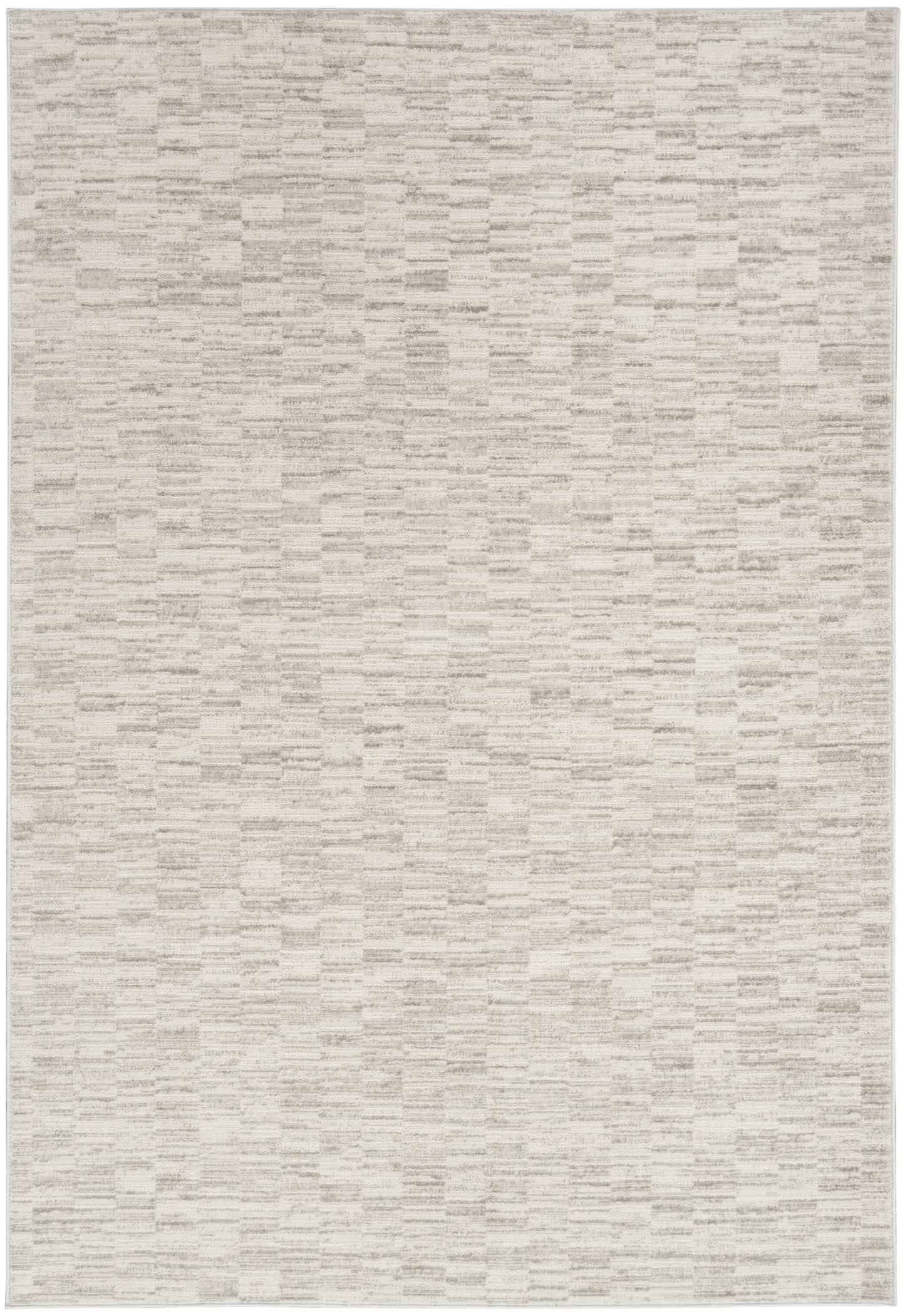 Calvin Klein Captivating 7'10" x 9'10" Ivory Grey Modern Indoor Rug