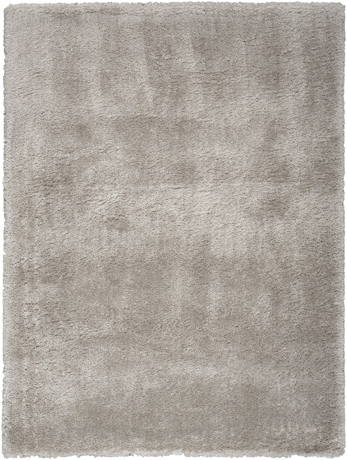 Nourison Dreamy Shag 4' x 6' Silver Shag Indoor Rug