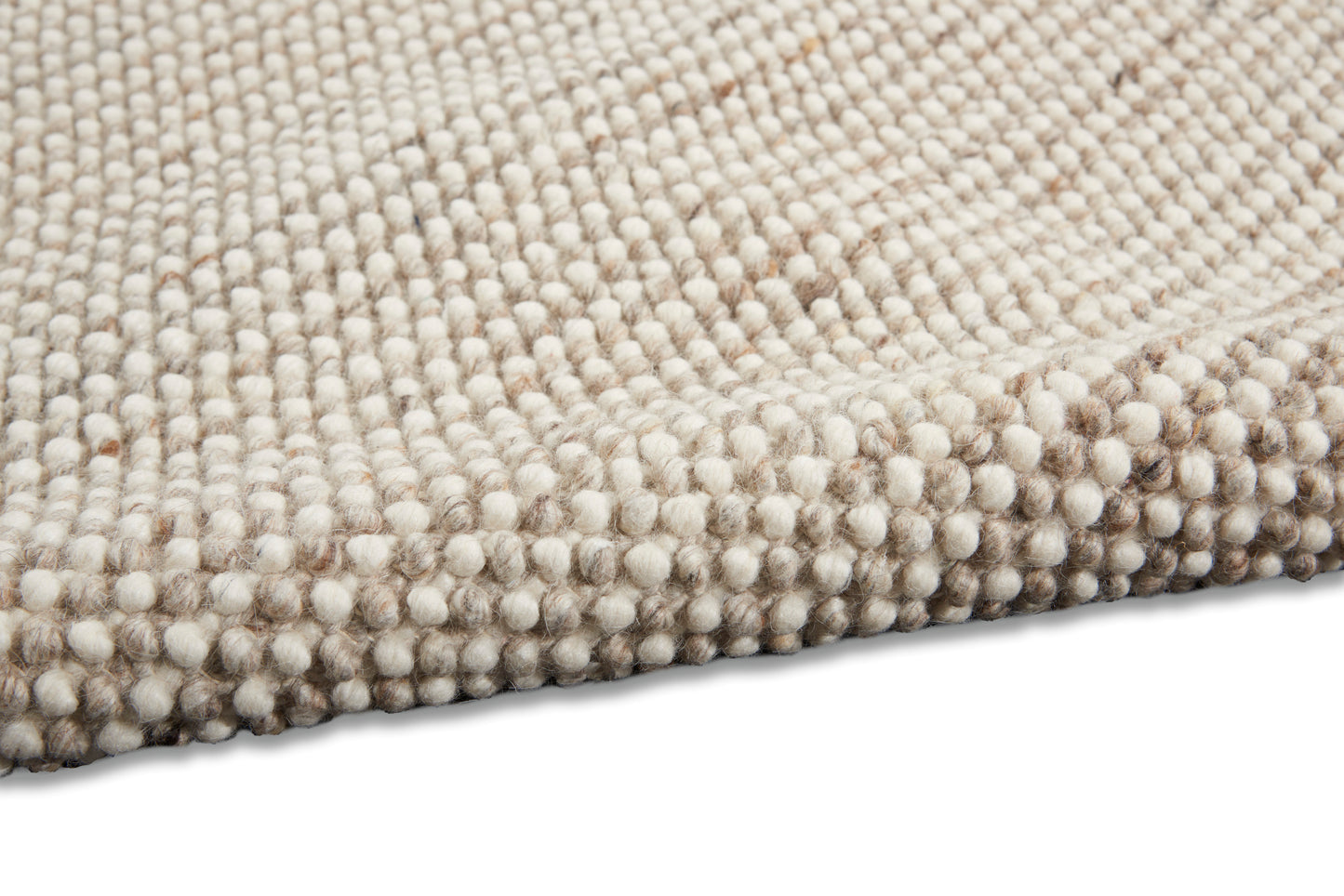 Calvin Klein Textured Dots 7'9" x 9'9" Natural Beach Indoor Rug