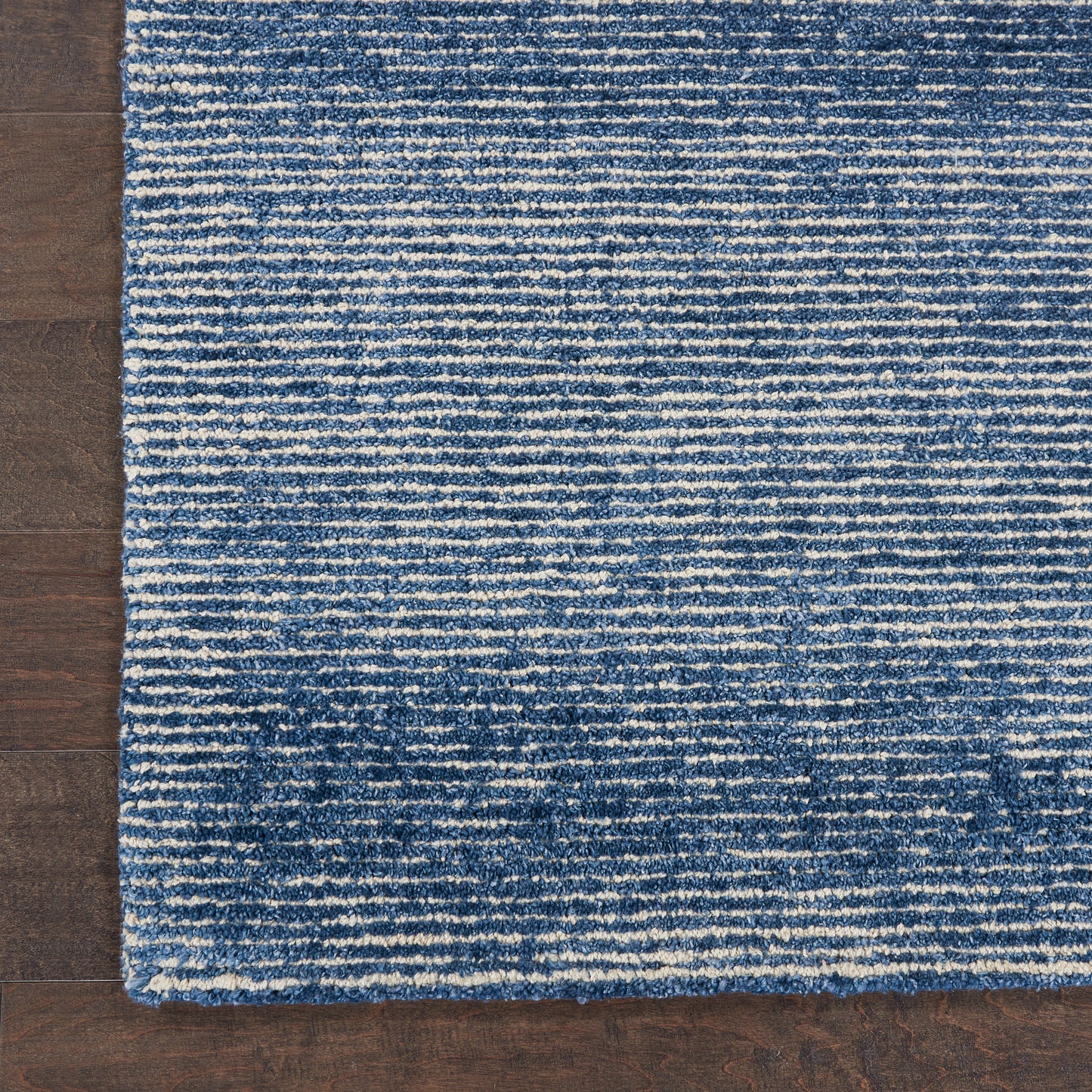 Nourison Weston 2'3" x 7'6" Aegean Blue Modern Indoor Rug