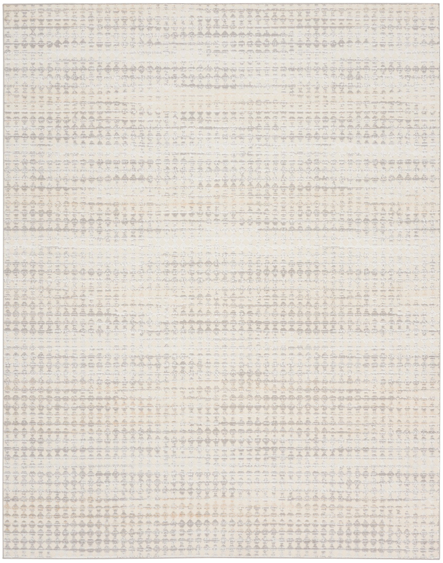 Calvin Klein CK950 Rush 8' x 10' Ivory Multicolor Modern Indoor Rug