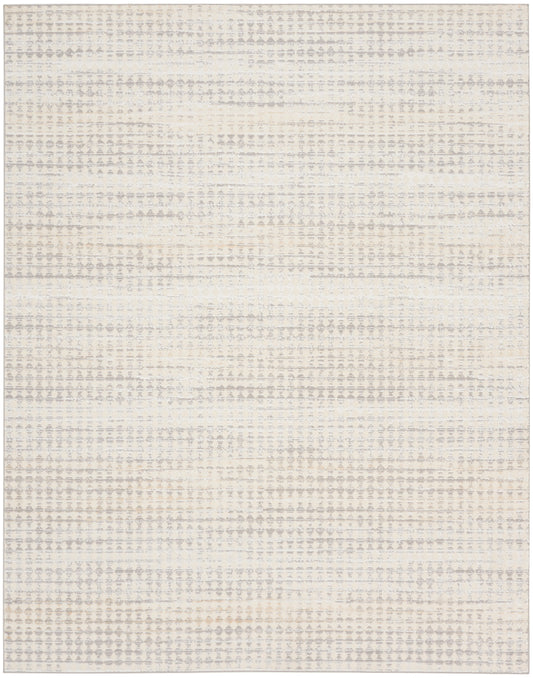 Calvin Klein CK950 Rush 8' x 10' Ivory Multicolor Modern Indoor Rug