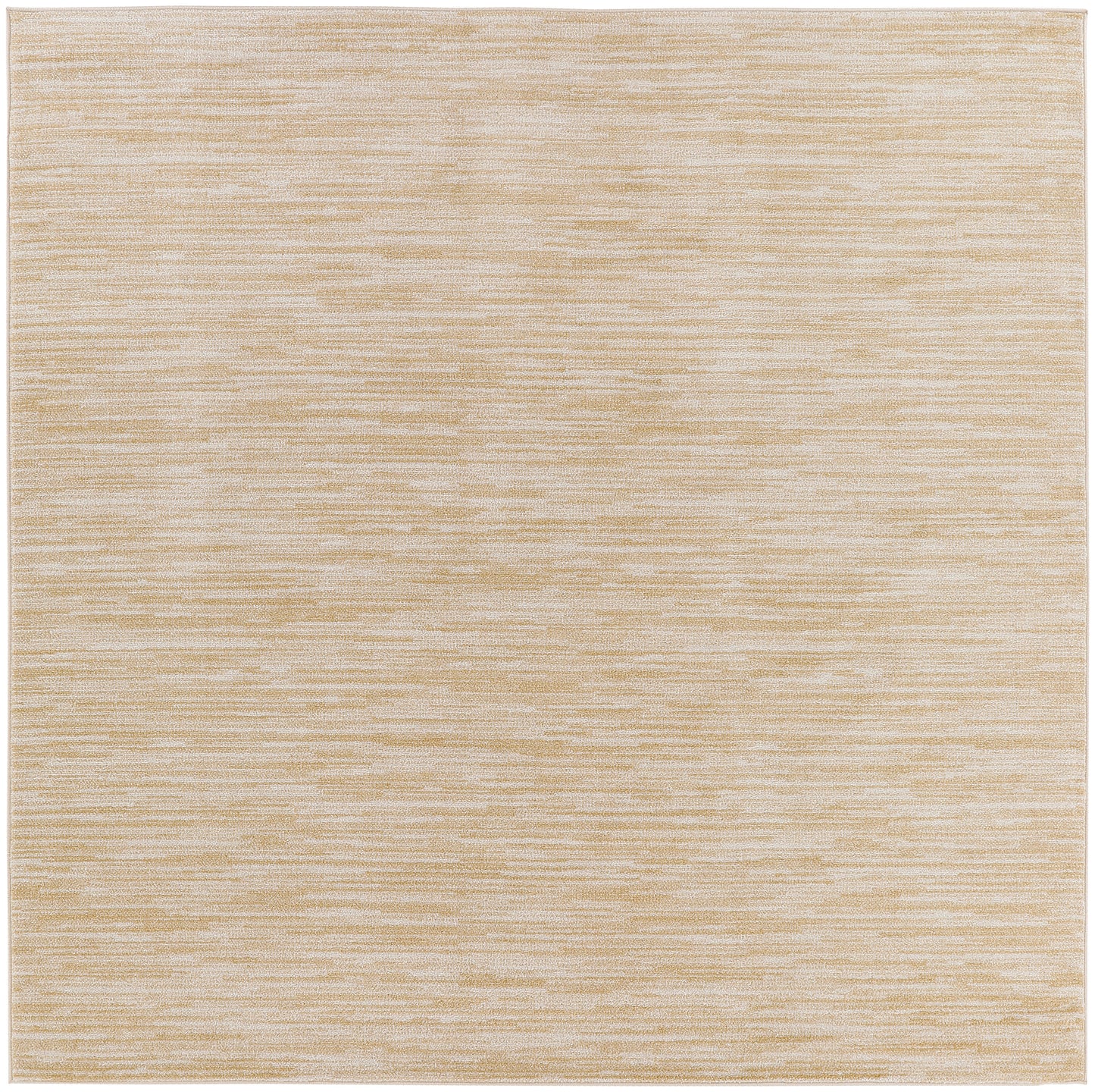 Nourison Nourison Essentials 9' x Square Ivory Gold Outdoor Rug