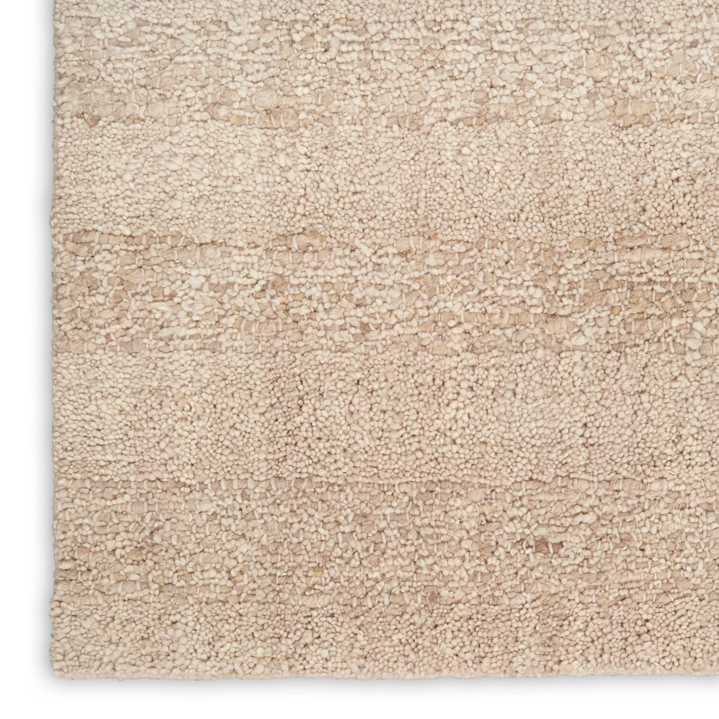 Calvin Klein CK043 Spun 2' x 3' Beige Farmhouse Indoor Rug