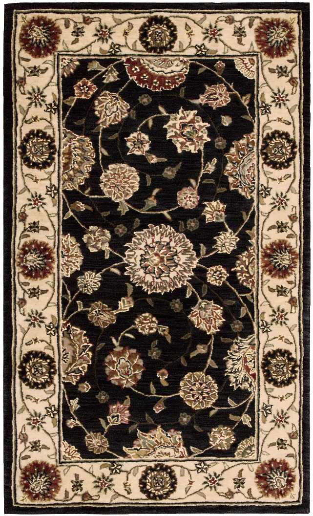 Nourison Nourison 2000 2'6" x 4'3" Midnight Traditional Indoor Rug