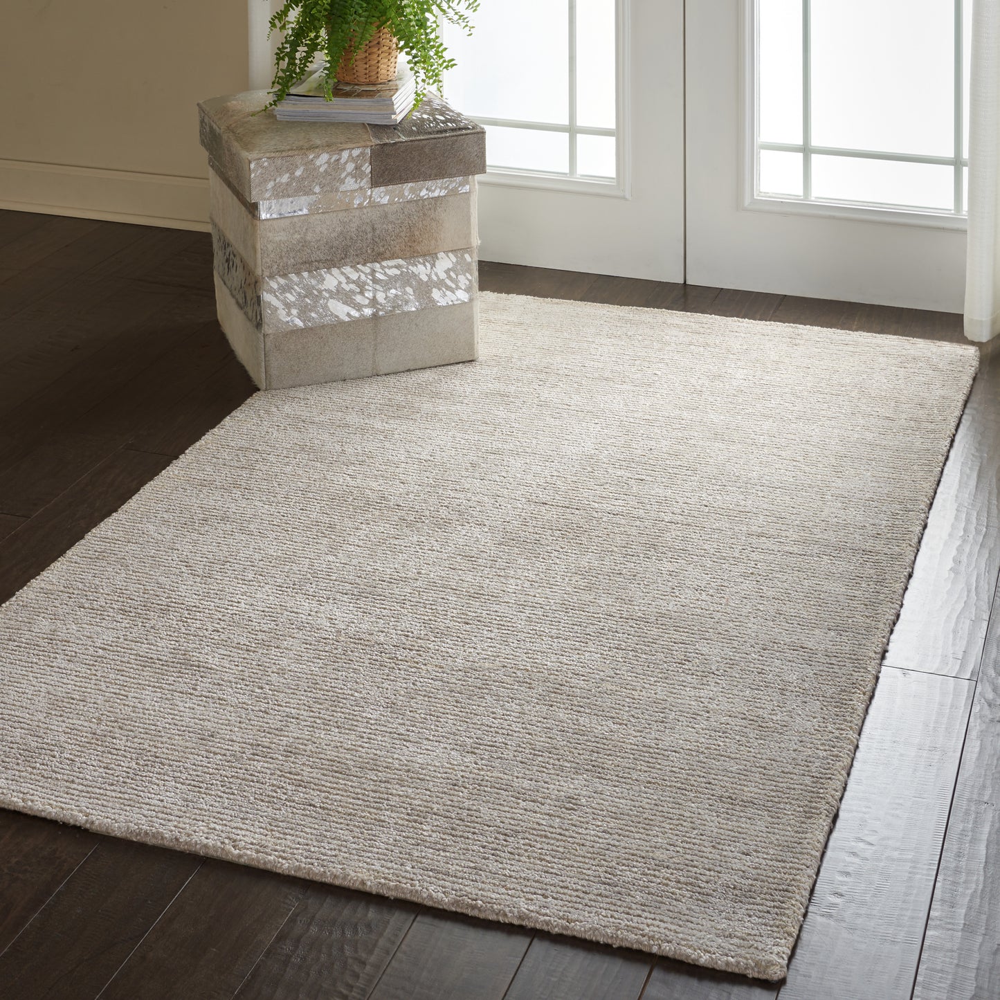 Nourison Weston 5'3" x 7'5" Vapor Modern Indoor Rug