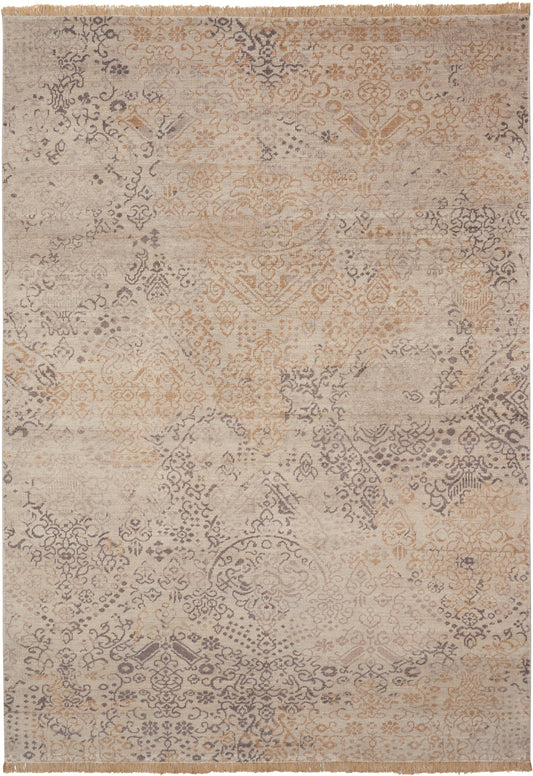 Nourison Aldora 5'6" x 8' Opal Vintage Indoor Rug