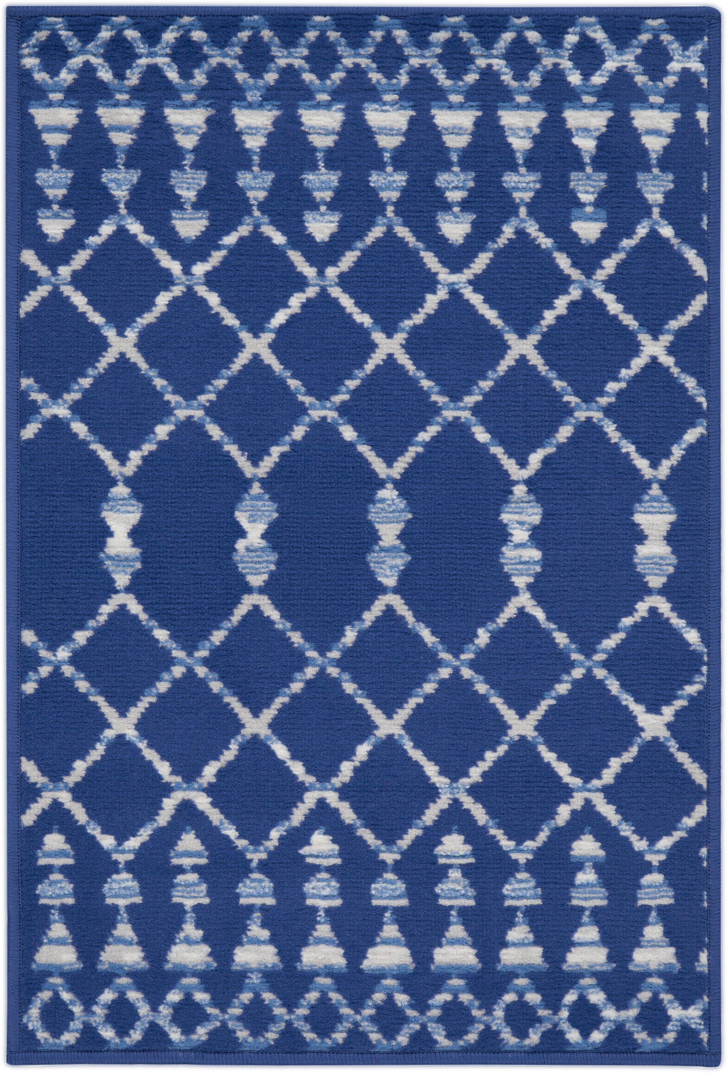 Nourison Whimsicle 2' x 3' Navy Bohemian Indoor Rug