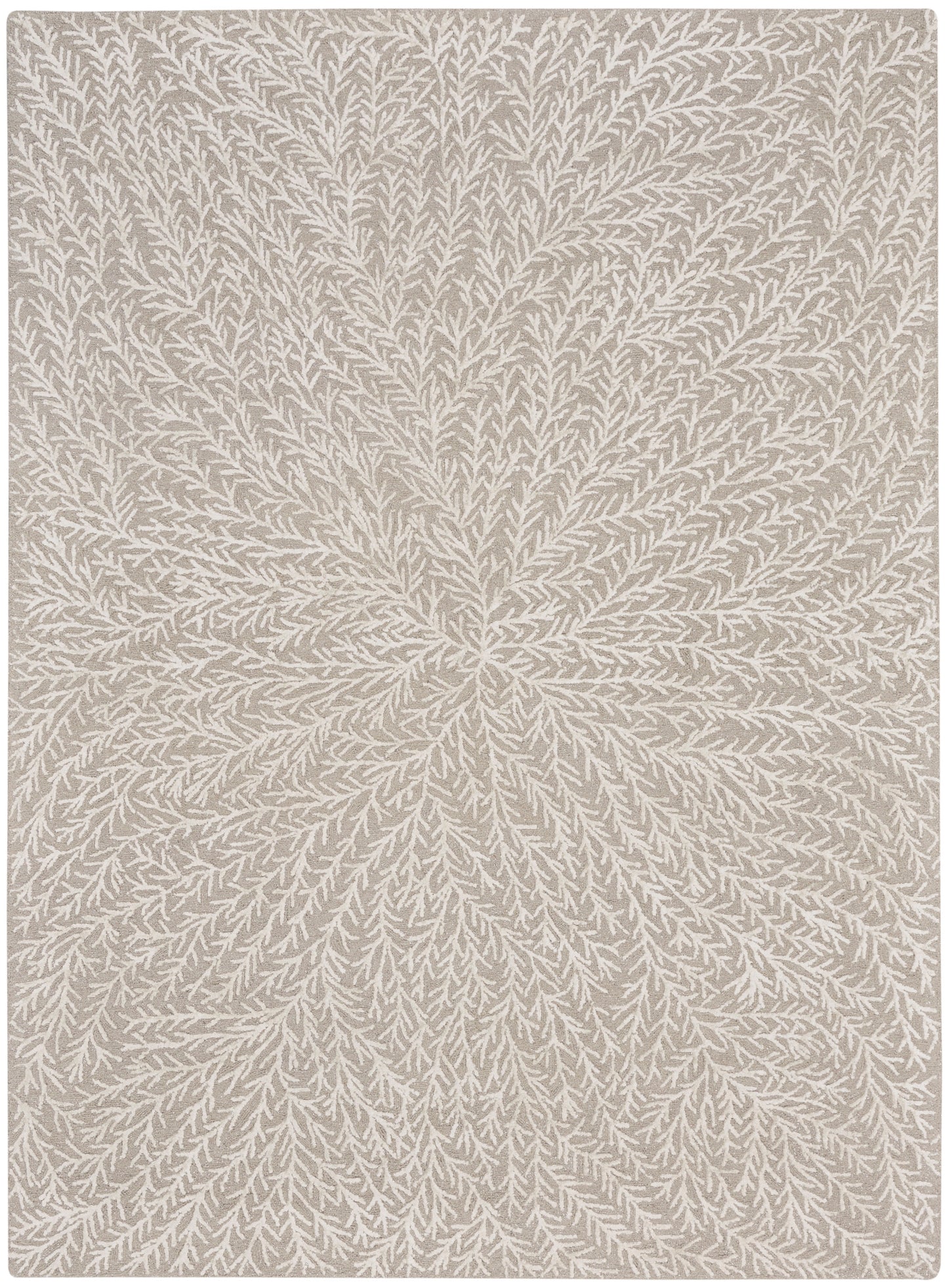 Michael Amini Ma30 Star 8'6" x 11'6" Taupe Modern Indoor Rug