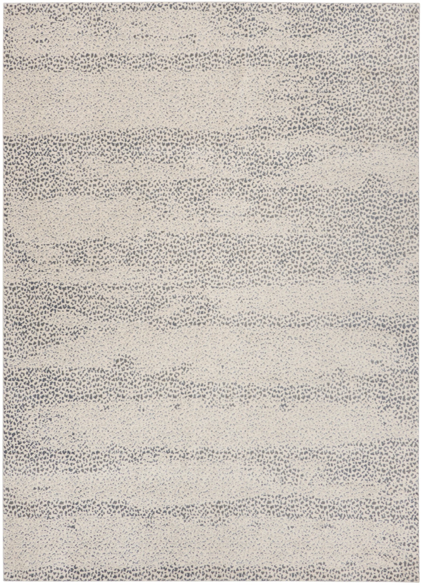 Inspire Me! Home Décor Elegance 5'3" x 7'3" Beige Grey Modern Indoor Rug