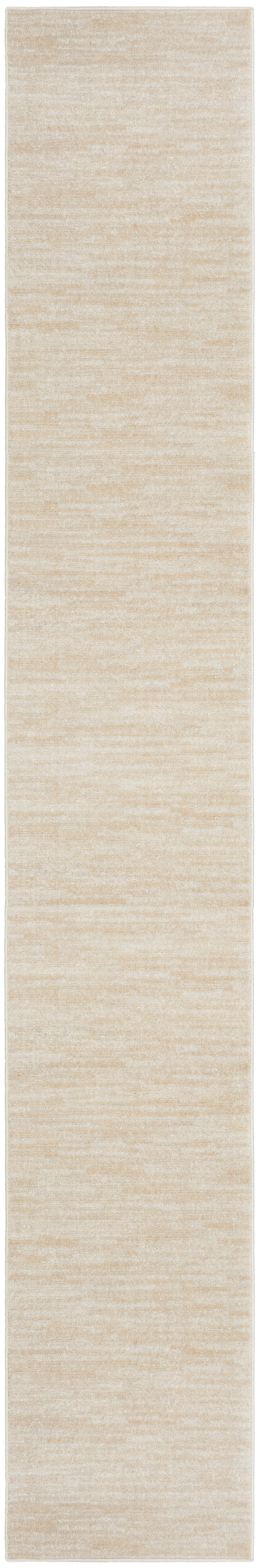 Nourison Nourison Essentials 2'2" x 20' Ivory Beige Outdoor Rug